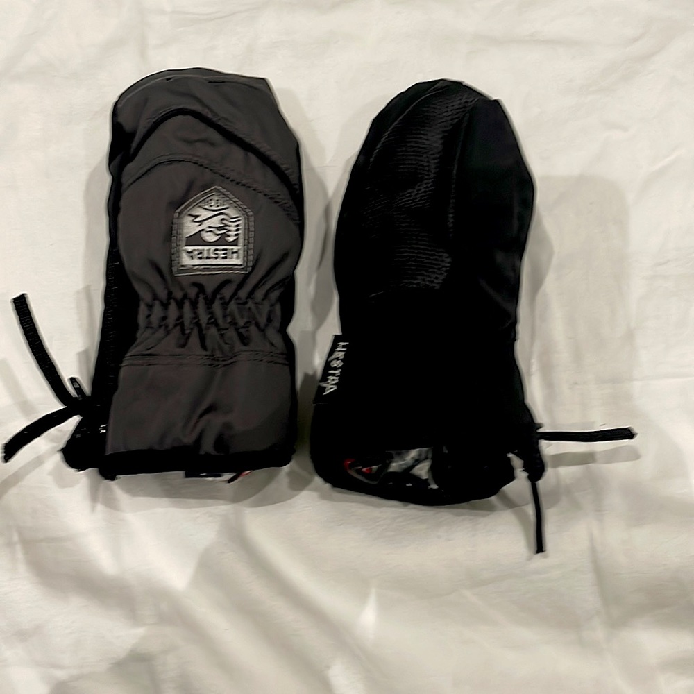 Hestra Baby Zip Mittens